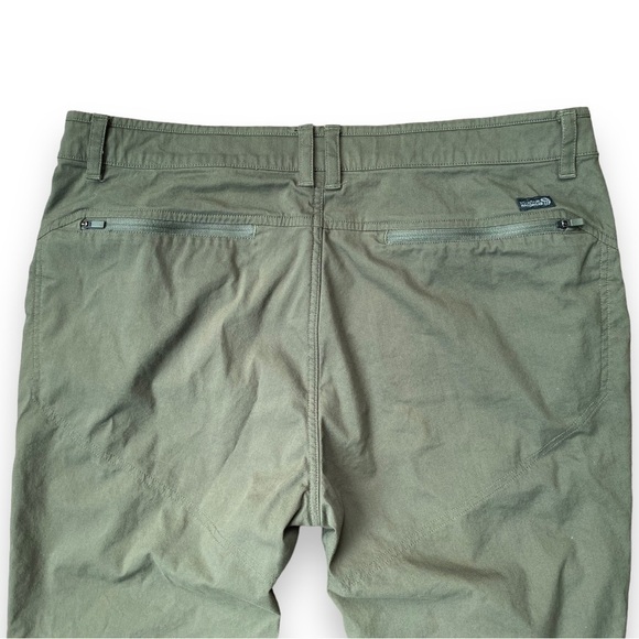 Mountain Hardwear Men’s Olive Green AP Utility Pants Size 36/46 - Picture 11 of 16